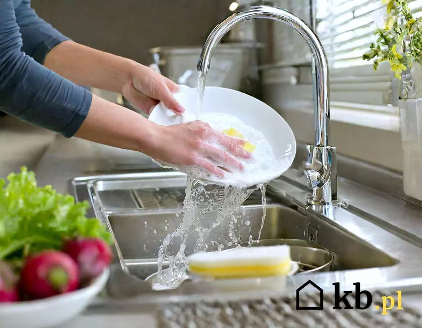 mycie naczyń