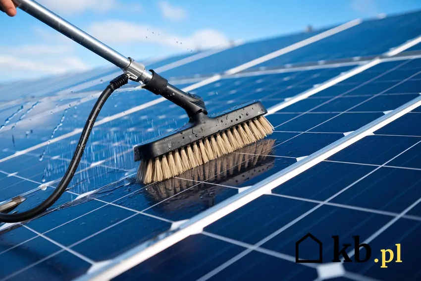 Zabrudzenie paneli („soiling”) może być aż tak poważnym problemem, że czyszczenie PV tylko raz w roku w pyłnych rejonach może przywrócić do 30% utraconej mocy zakurzenie