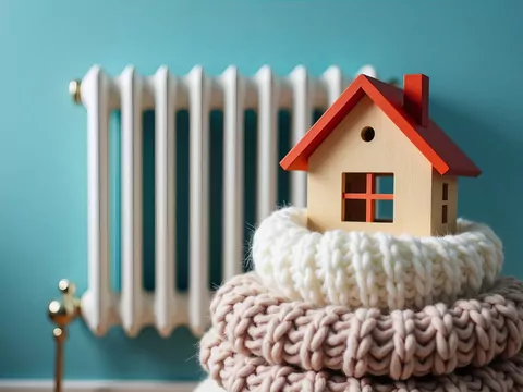 Mury a koszty ogrzewania
