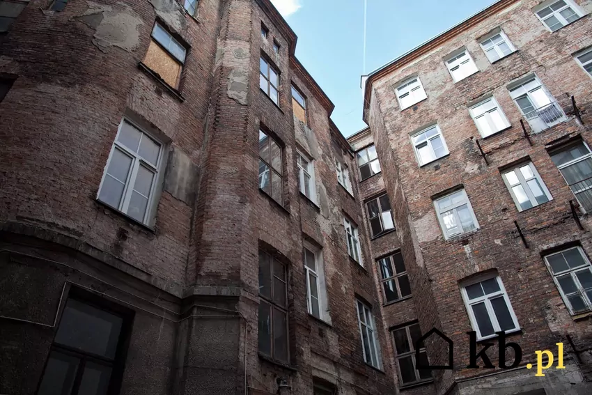 stare kamienice bez ocieplenia