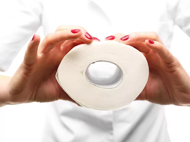 Gdzie wyrzucić ręcznik papierowy?