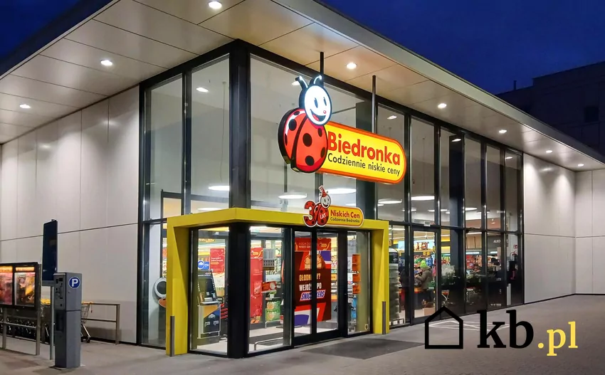 Przegląd gazetki Biedronki z dn. 24-29.11 Sklep Biedronka