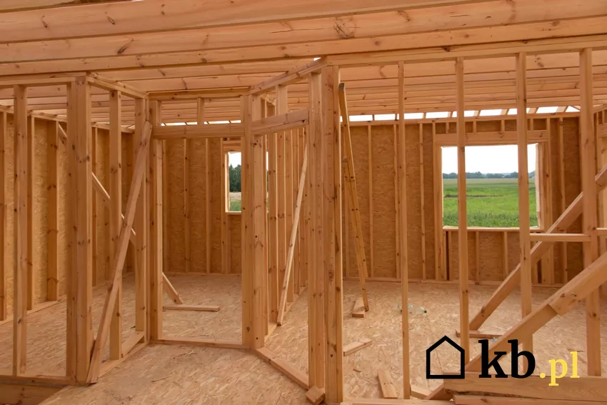 budowa domu szkieletowego