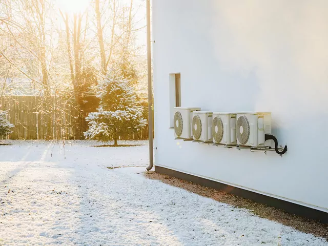 Ogrzewanie domu klimatyzacją - koszty