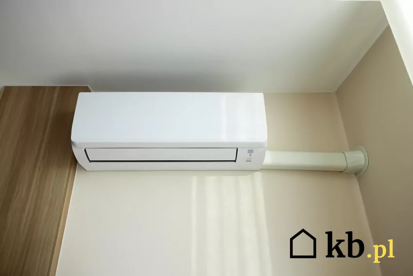 Klimatyzacja może być bardziej opłacalna w cieplejszych miesiącach oraz w dobrze ocieplonych domach Klimatyzacja jednostka wewnętrzna