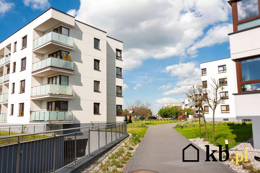 Nowe osiedle mieszkalne