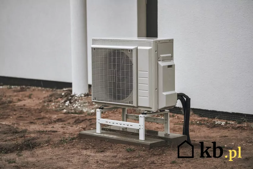 pompa ciepła, jednostka zewnętrzna