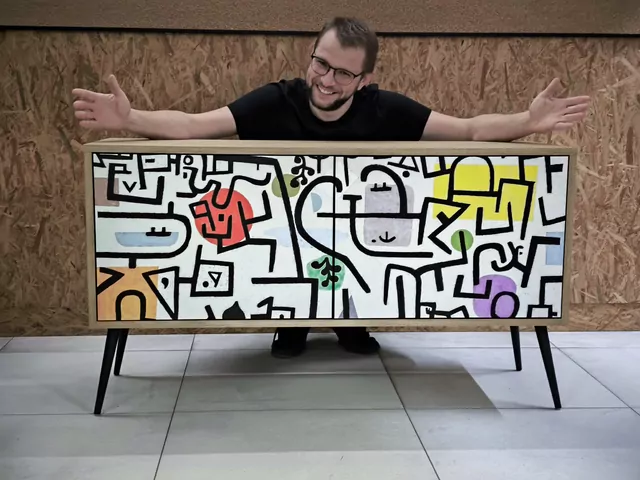 Rzucił studia, żeby zostać stolarzem