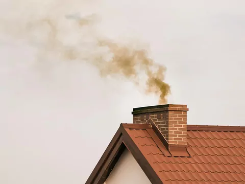 Czyszczenie komina bez wchodzenia na dach