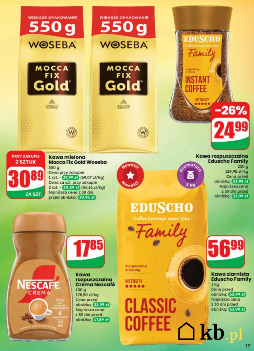 W promocji m.in. genialne kawy Dino - gazetka