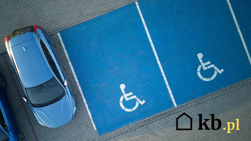 Miejsca parkingowe dla niepełnosprawnych