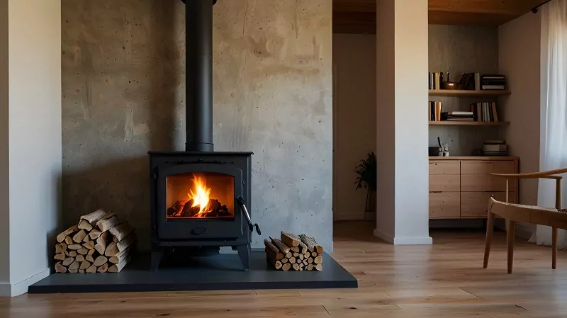 Kominek to nie tylko źródło ciepła i element aranżacji wnętrza. kominek w salonie