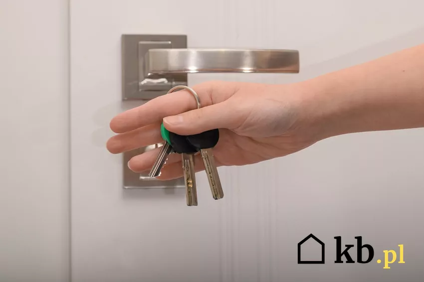klucze do nowego mieszkania