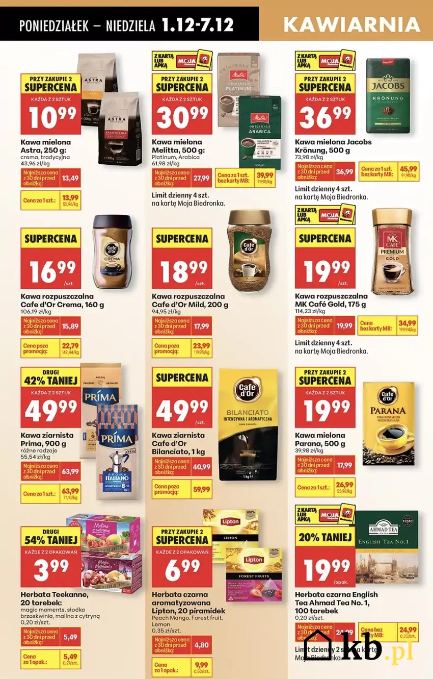 Promocje w Biedronce