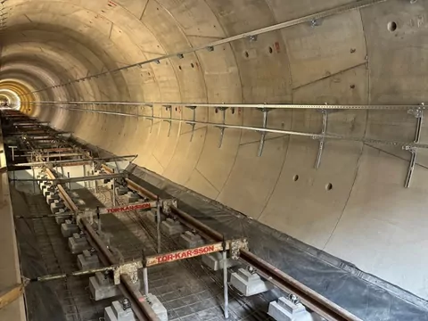 Budowa II linii metra