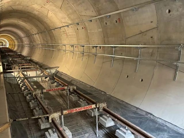 Budowa II linii metra