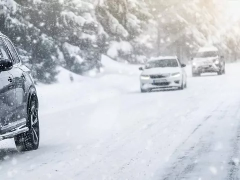 Mandaty dla kierowców zimą