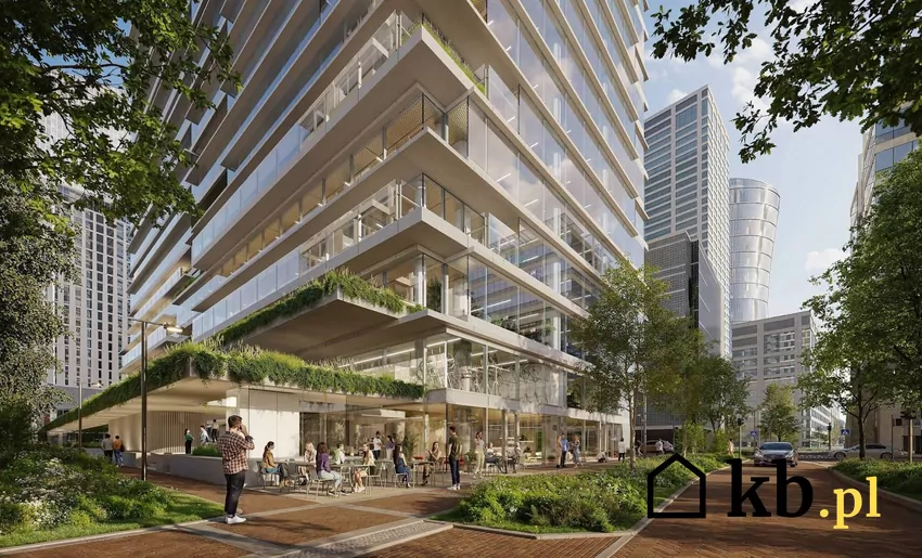 AFI Tower, wizualizacja