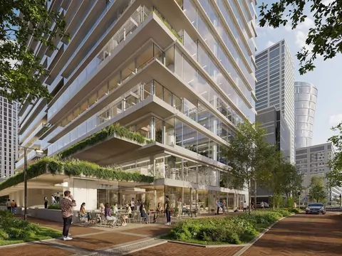 Nowy biurowiec na Woli