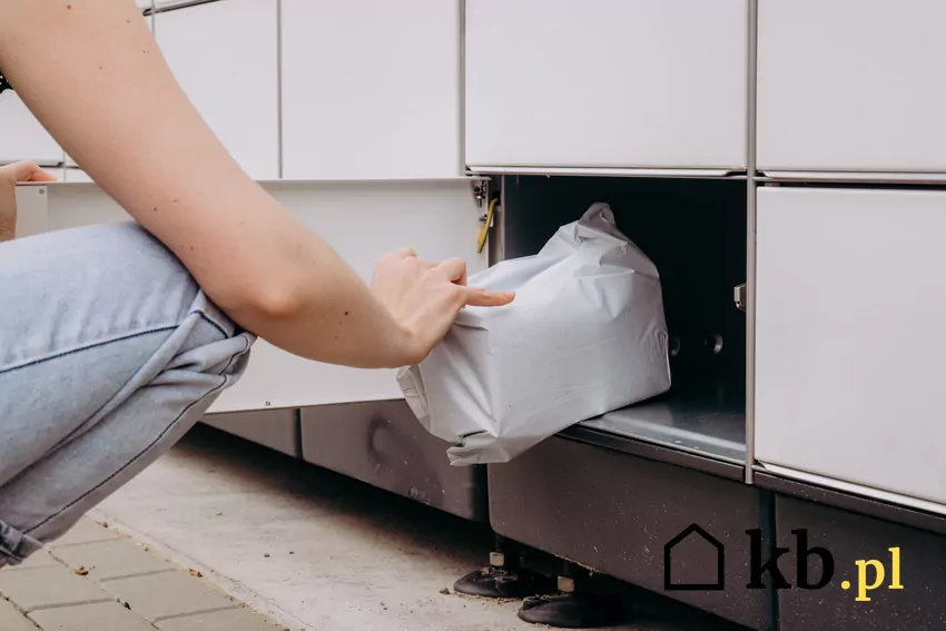 Sprzedając rzeczy, możesz je wygodnie nadawać przez paczkomat Paczkomat