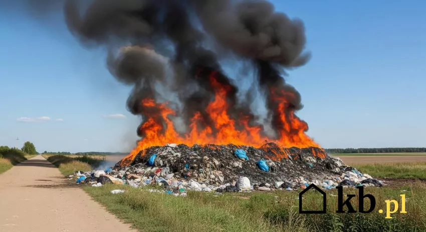 spalanie odpadów