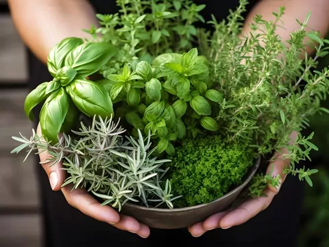 Miniogród przez cały rok