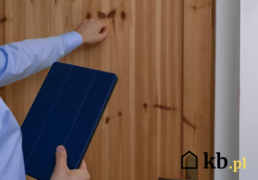 kontroler puka do drzwi