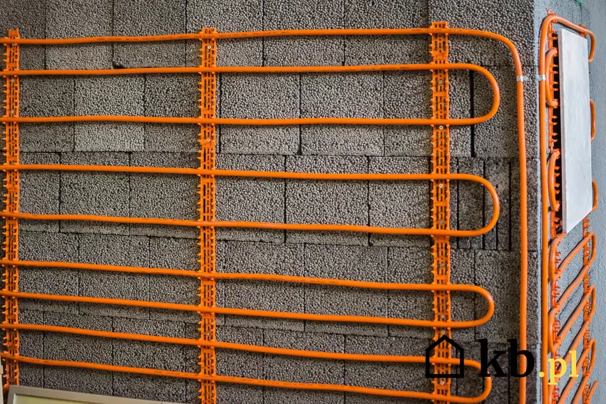 Niskotemperaturowe ogrzewanie ścienne