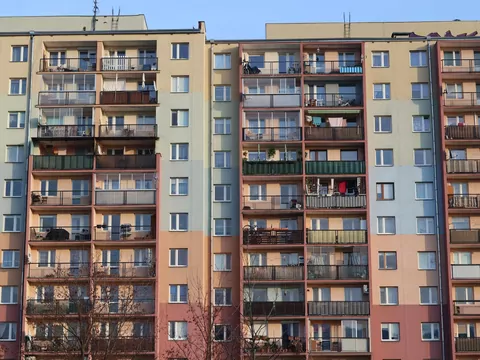 Remont bloku z wielkiej płyty