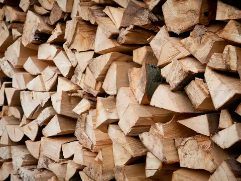 Energia ciepla pelletu i drewna