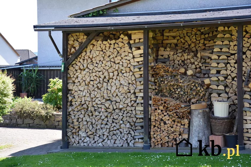 Największy wpływ na spadek wartości opałowej drewna ma wilgotność drewna