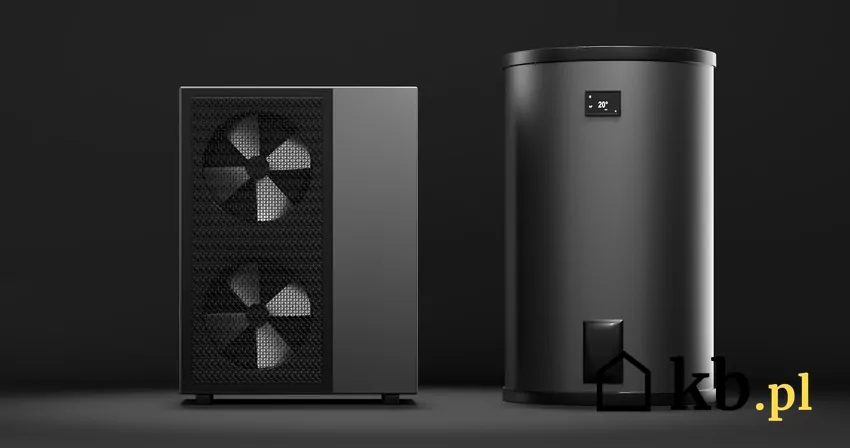 Zakup nowoczesnej pompy ciepła można sfinansować z programu "Czyste Powietrze" nowoczesna pompa ciepła