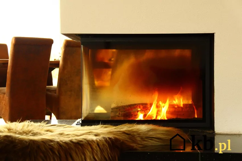 Nie każde drewno można bezpośrednio spalać w kominku