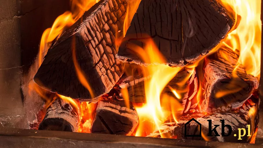 Podstawowym warunkiem użycia drewna w kominku jest jego wilgotność poniżej 20%