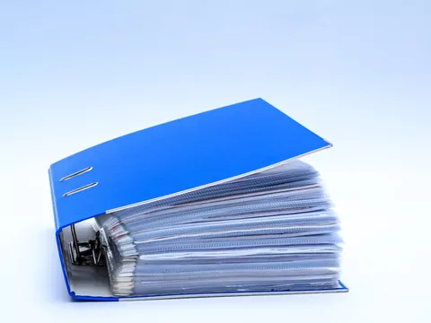 Przechowywanie ważnych dokumentów