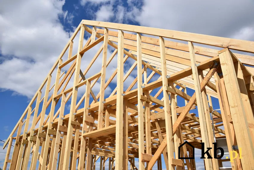 Konstrukcja domu szkieletowego