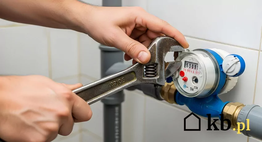 naprawa wodomierza