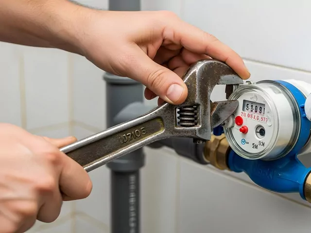 Błędy w używaniu wodomierza