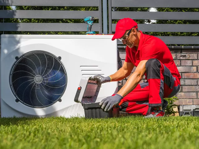 Używana pompa ciepła