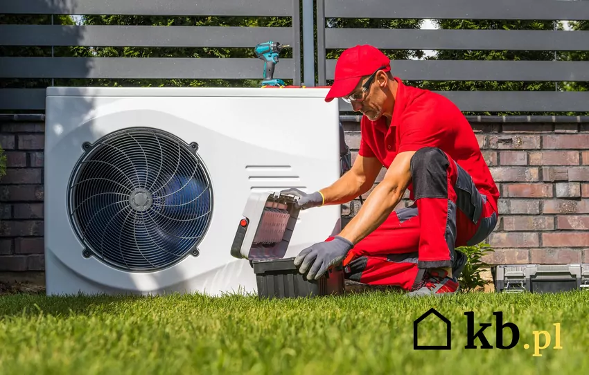 montaż pompy ciepła