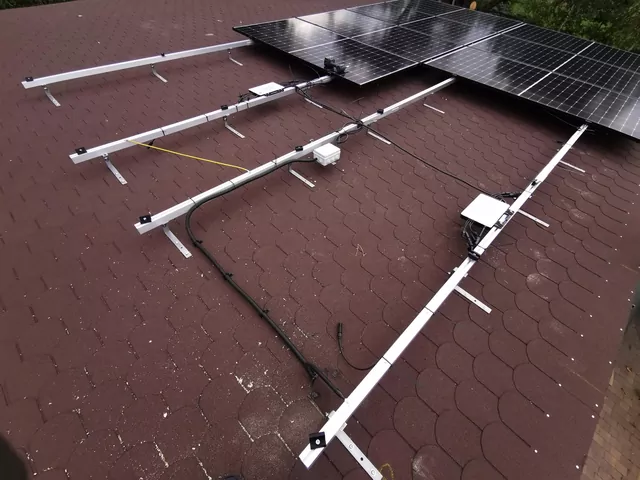 Błędy przy montowaniu mikroinwertera