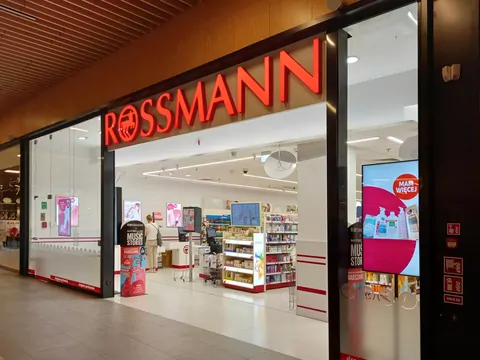 Różowy zapach w promocji w Rossmannie