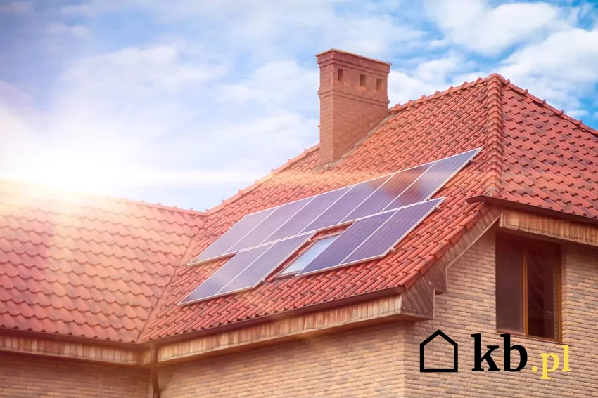 dom jednorodzinny panele PV
