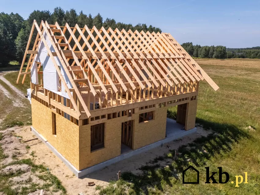 budowa domu szkieletowego