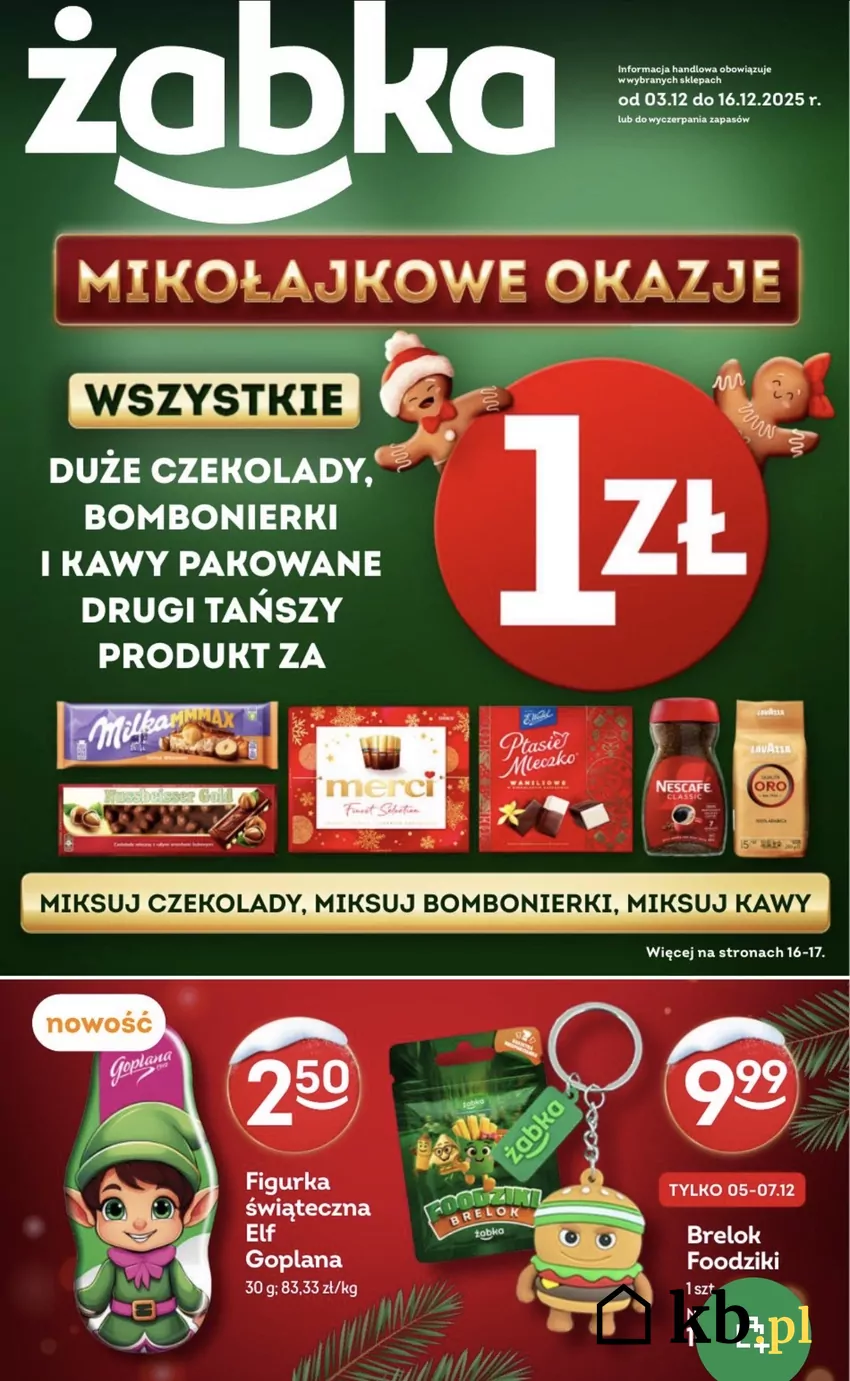 Promocje w Żabce