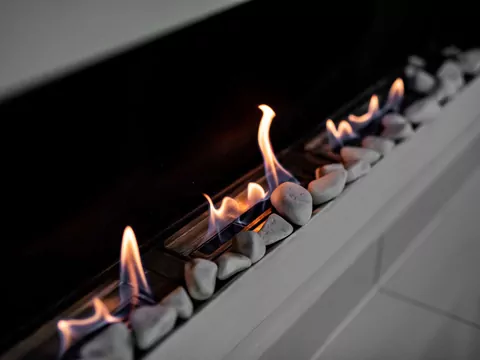 Koszty ogrzewania w biokominku