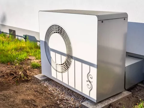 Pompa ciepła w domu bez PV