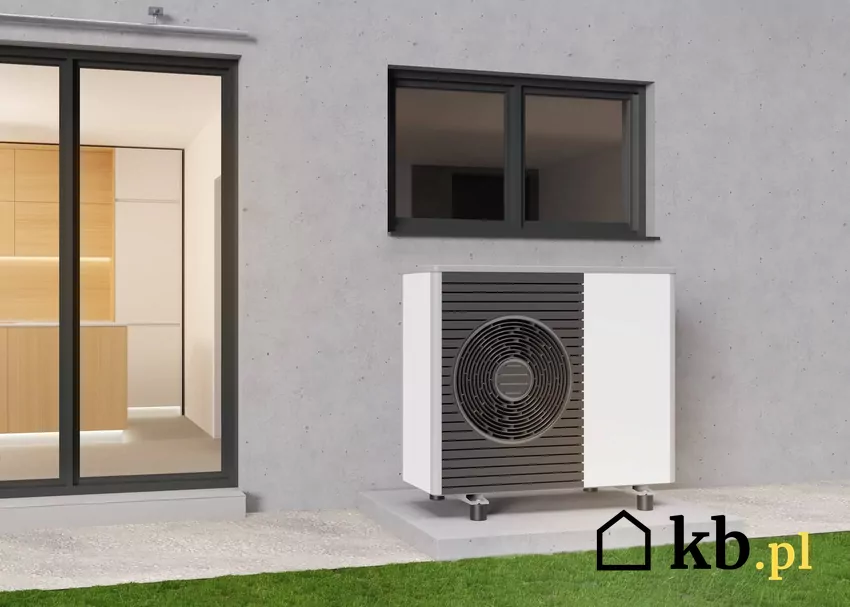 pompa ciepła, nowy dom