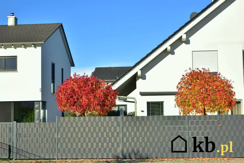 ogrodzenie, domy jednorodzinne