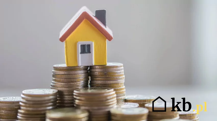 Kredyt hipoteczny nie musi być przeszkodą w sprzedaży nieruchomości dom, monety